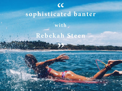 Sophisticated Banter with the creative mind of Rebekah Steen aka Goldfish Kiss