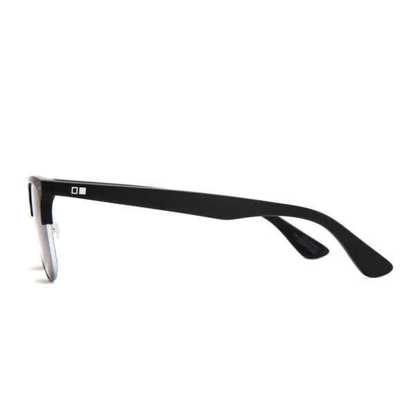 100 CLUB - Eco Matte Black / Brushed Gunmetal / L.I.T. Polar Grey