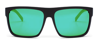 AFTER DARK X - Matte Black / L.I.T. Mirror Green Polar