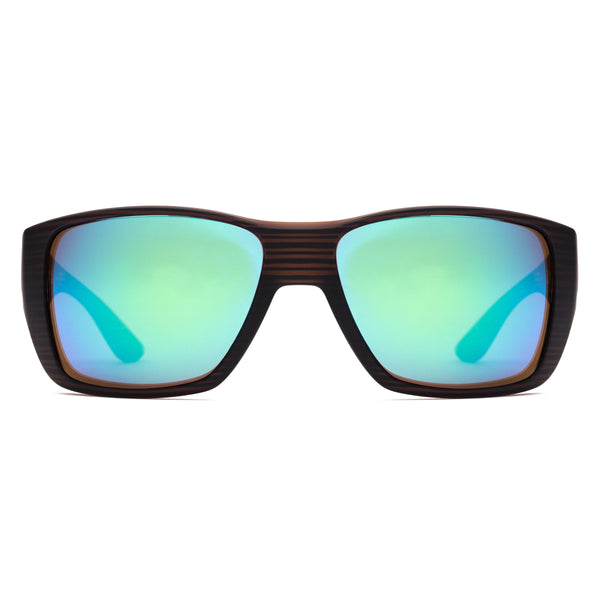 COASTIN - Woodland Matte / L.I.T. Polar Mirror Green