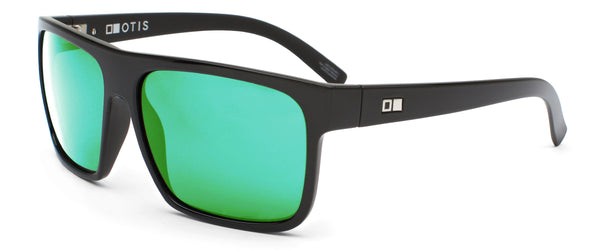 AFTER DARK - Matte Black / L.I.T. Polar Mirror Green