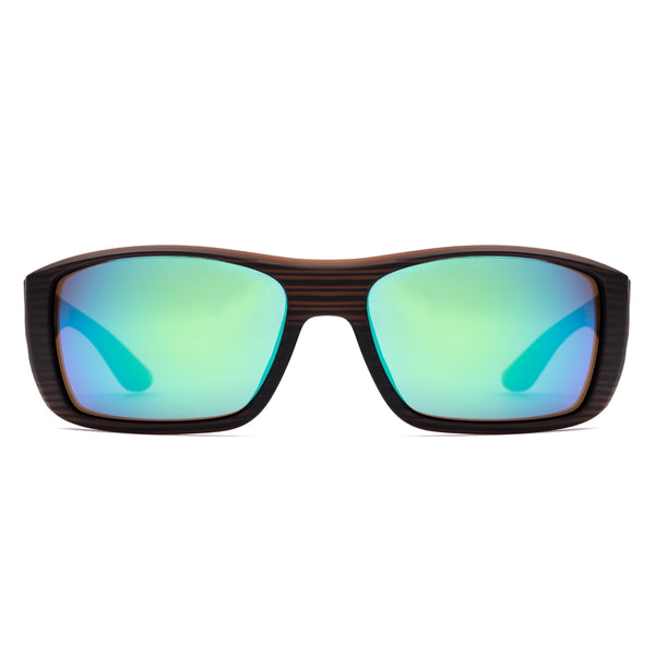 COASTIN SLIM - Woodland Matte / L.I.T Polar Mirror Green