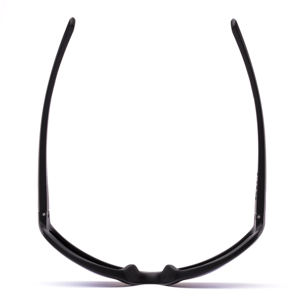 VANTA SPORT - Matte Black / L.I.T. Polar Mirror Blue