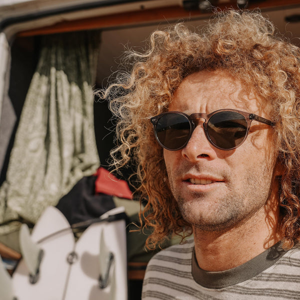 OMAR X - Eco Matte Black / Grey