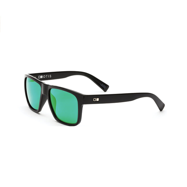 LIFE ON MARS - Matte Black / L.I.T. Polar Mirror Green