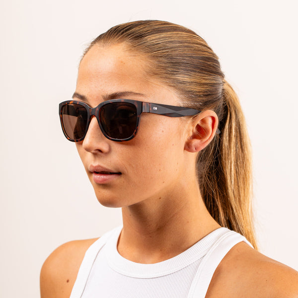 ODYSSEY - Matte Black / L.I.T. Mirror Blue Polar