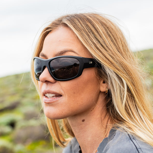 VANTA SPORT - Matte Black / L.I.T. Polar Grey