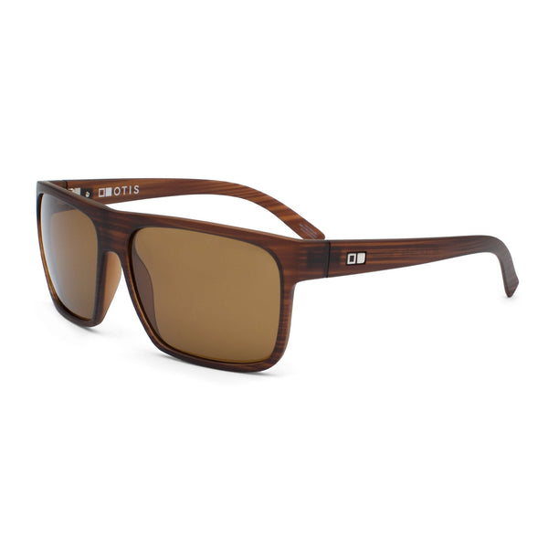 Brown OTIS Eyewear sunglasses from the side