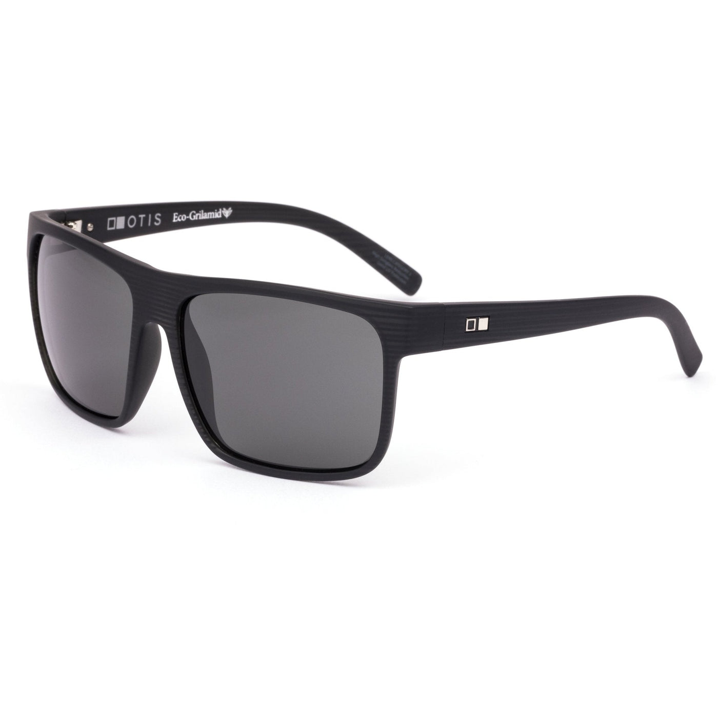 Black OTIS Eyewear sunglasses from the side
