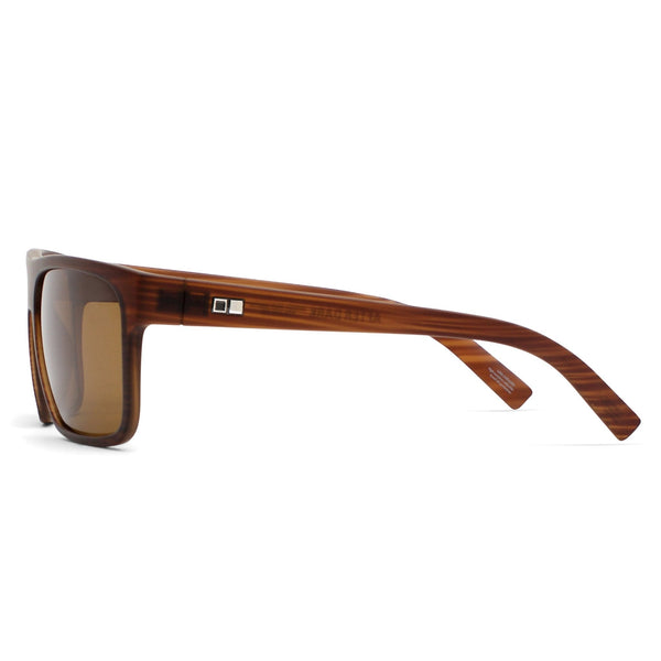 Brown OTIS sunglasses facing the side