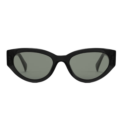 Black OTIS eyewear sunglasses facing forward