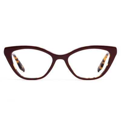 BONNIE RX - Eco Burnt Havana / Syrah Havana