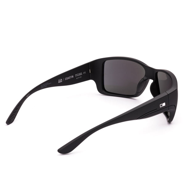 COASTIN - Matte Black / L.I.T. Grey Polar