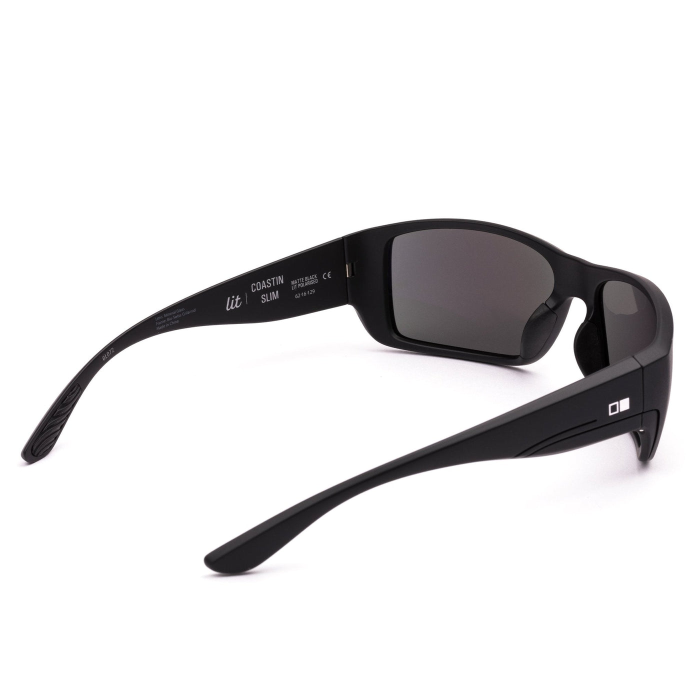 COASTIN SLIM - Matte Black / L.I.T. Grey Polar