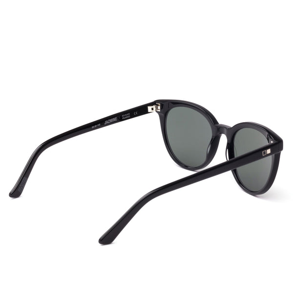 JAZMINE - Eco Black / Grey Polar