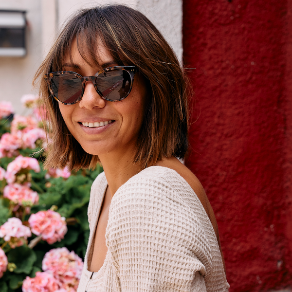JAZMINE - Eco Havana Orange / L.I.T. Polar Brown