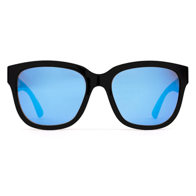 ODYSSEY - Matte Black / L.I.T. Mirror Blue Polar