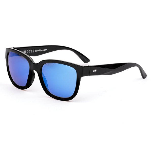 ODYSSEY - Matte Black / L.I.T. Mirror Blue Polar