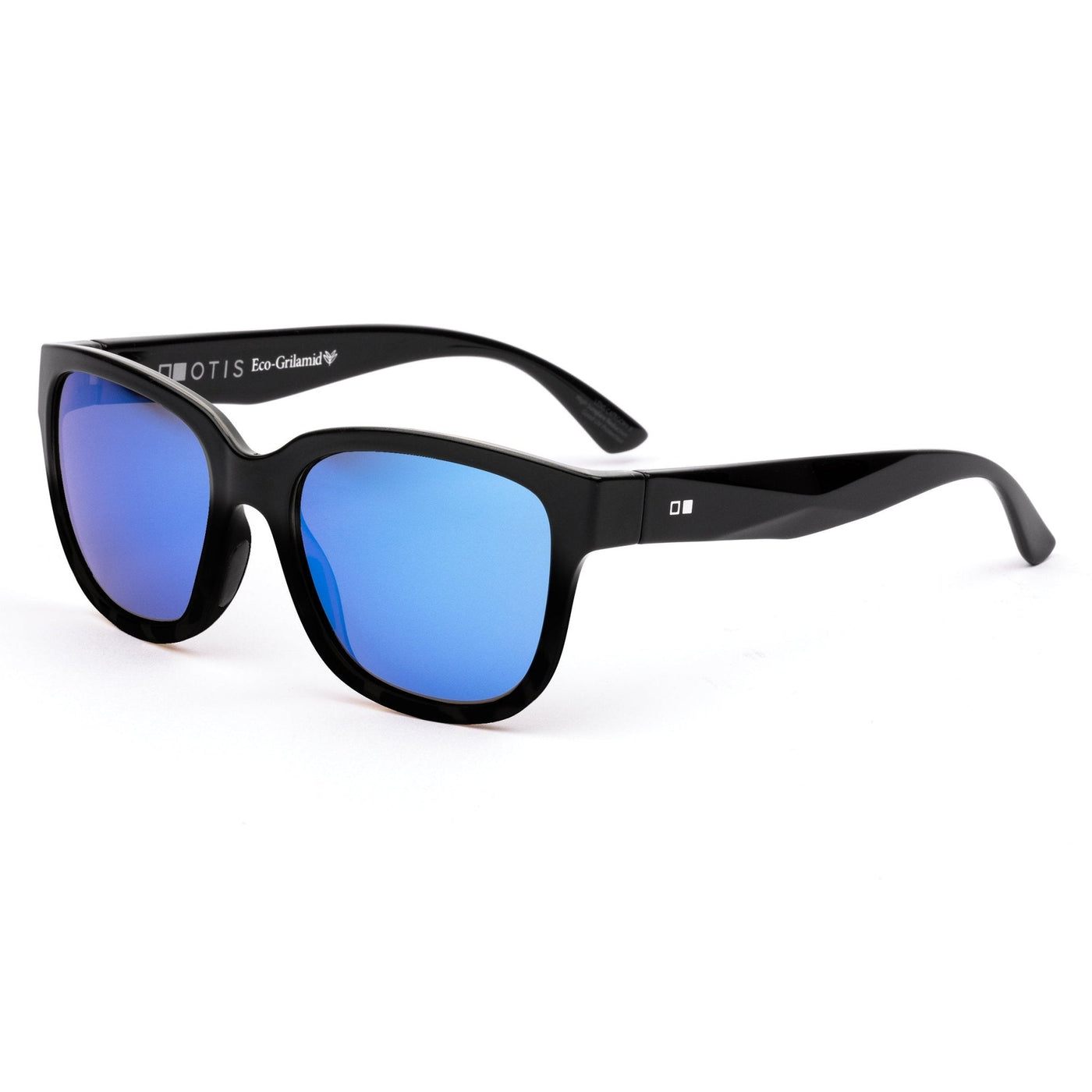 ODYSSEY - Matte Black / L.I.T. Mirror Blue Polar