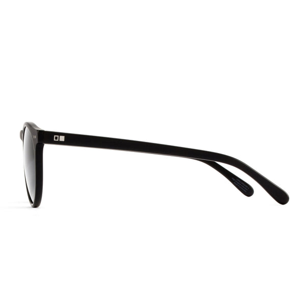 OMAR - Eco Matte Black / Grey Polar