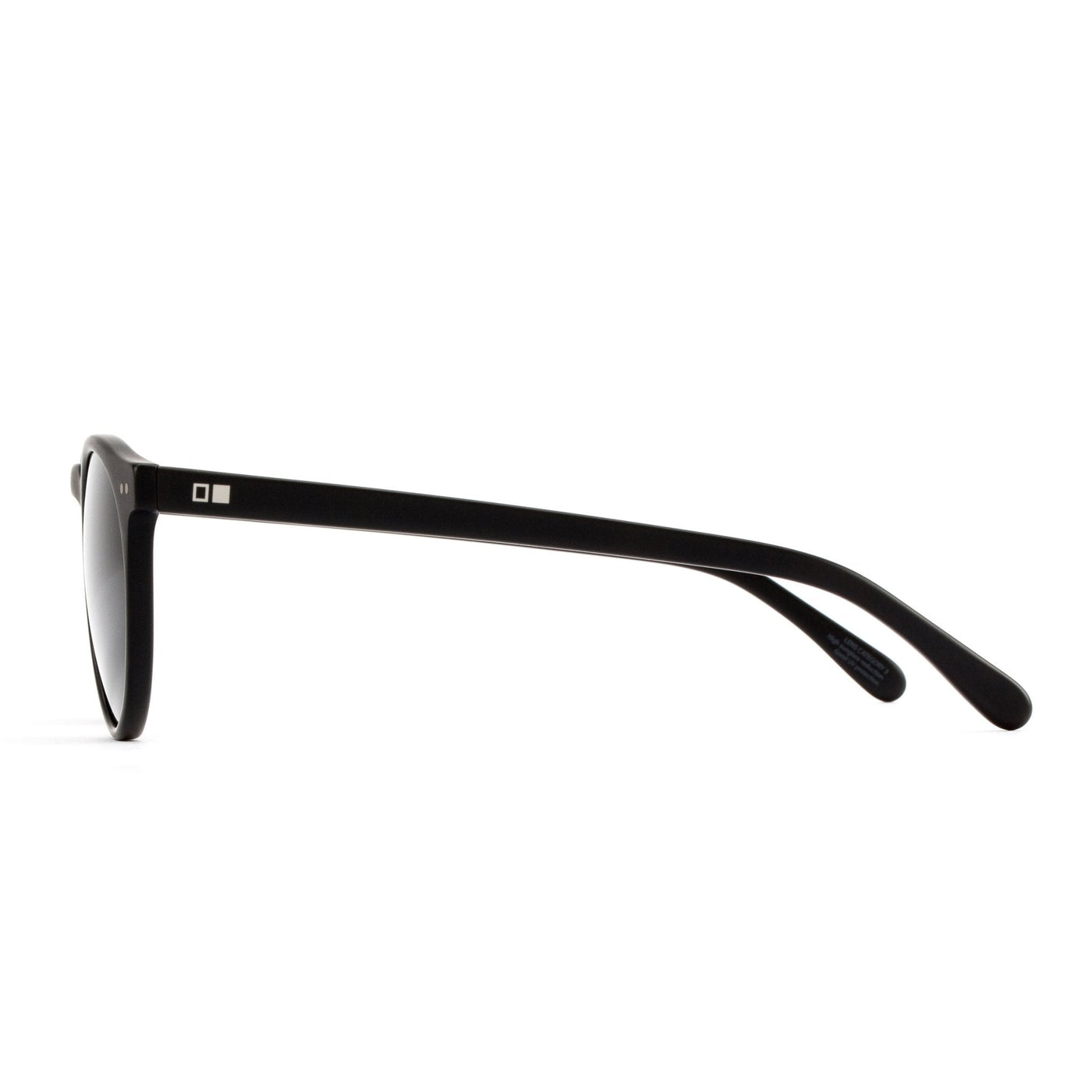 OMAR - Eco Matte Black / Grey Polar