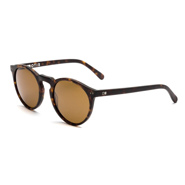 OMAR X - Eco Matte Dark Tort / Brown