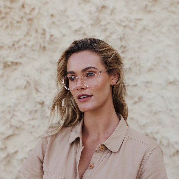 OMAR RX - Eco Havana Blush / Rx