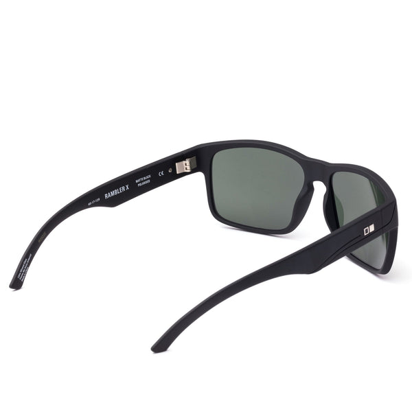 RAMBLER X - Matte Black / Grey