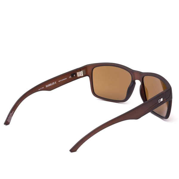RAMBLER X - Matte Espresso / Brown