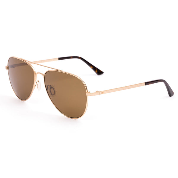 ZEPPELIN - Brushed Gold / Eco Dark Tort / Brown Polar