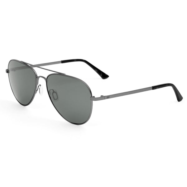 ZEPPELIN - Brushed Gunmetal / Eco Matte Black / Grey Polar