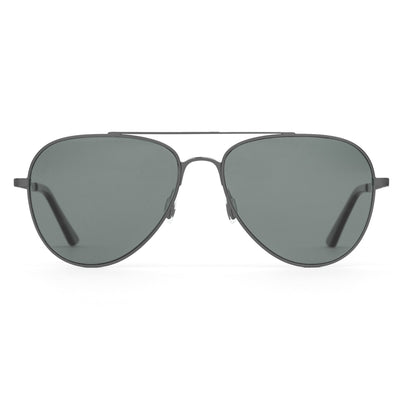 ZEPPELIN - Brushed Gunmetal / Eco Matte Black / Grey Polar