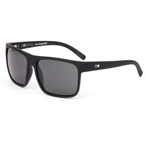 Black OTIS Eyewear sunglasses from the side